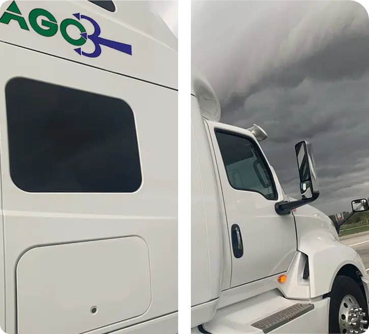 Ago 3 services truck